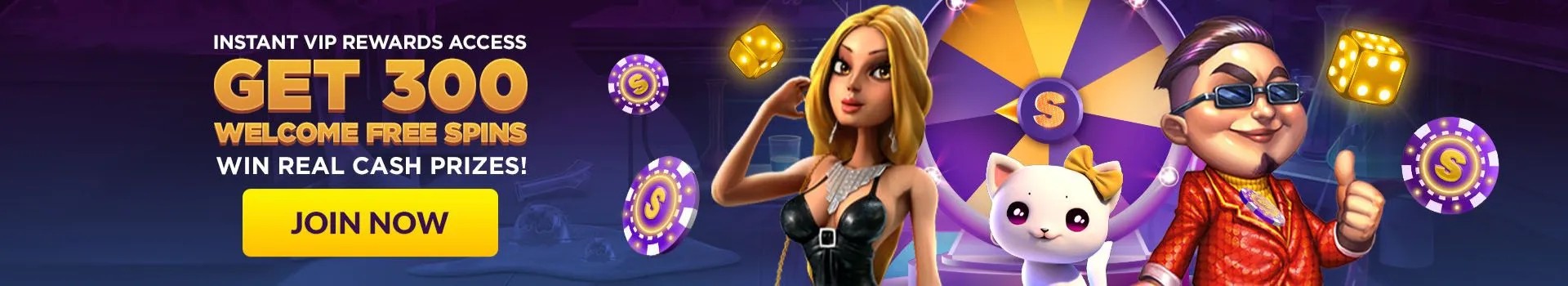 WELCOME FREE SPINS