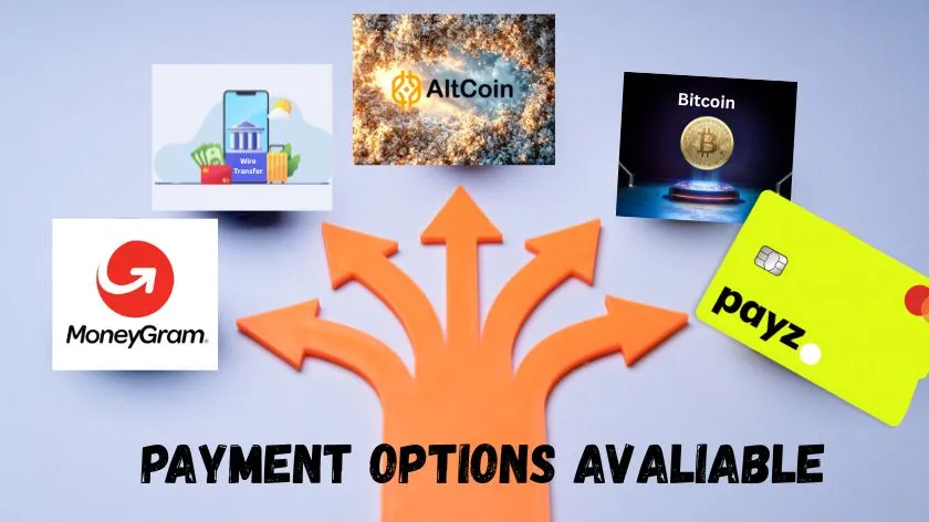 SuperSlots Casino Payment Option 