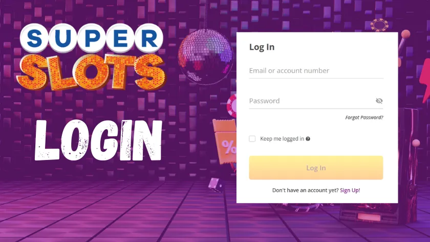 SuperSlots Casino US Login