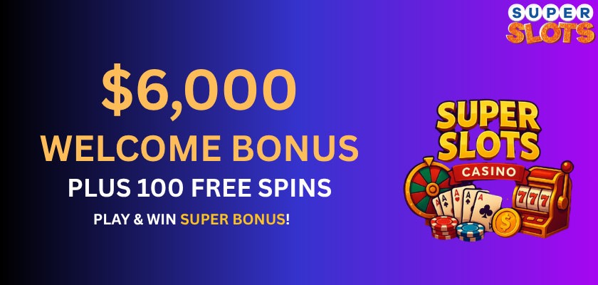 Superslots Casino No Deposit Bonus