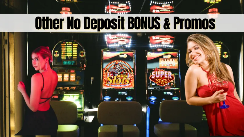 Superslots Casino No Deposit Bonuses & Promotions